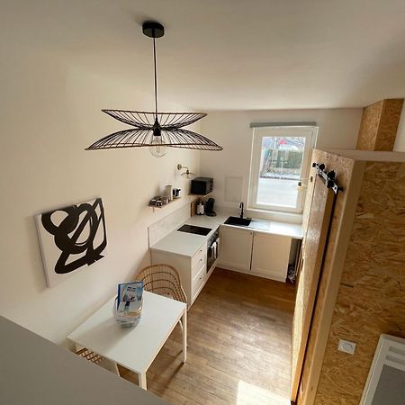 Magnifique studio design tout équipé Le Mont-Dore Extérieur photo