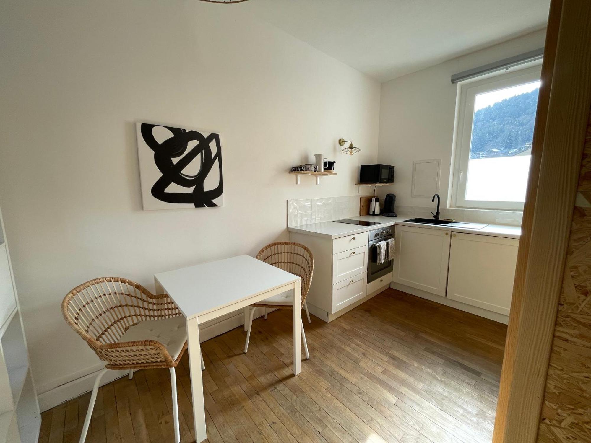Magnifique studio design tout équipé Le Mont-Dore Extérieur photo