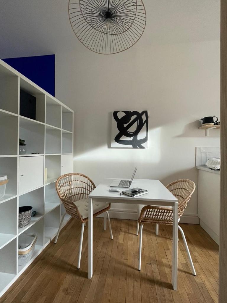 Magnifique studio design tout équipé Le Mont-Dore Extérieur photo