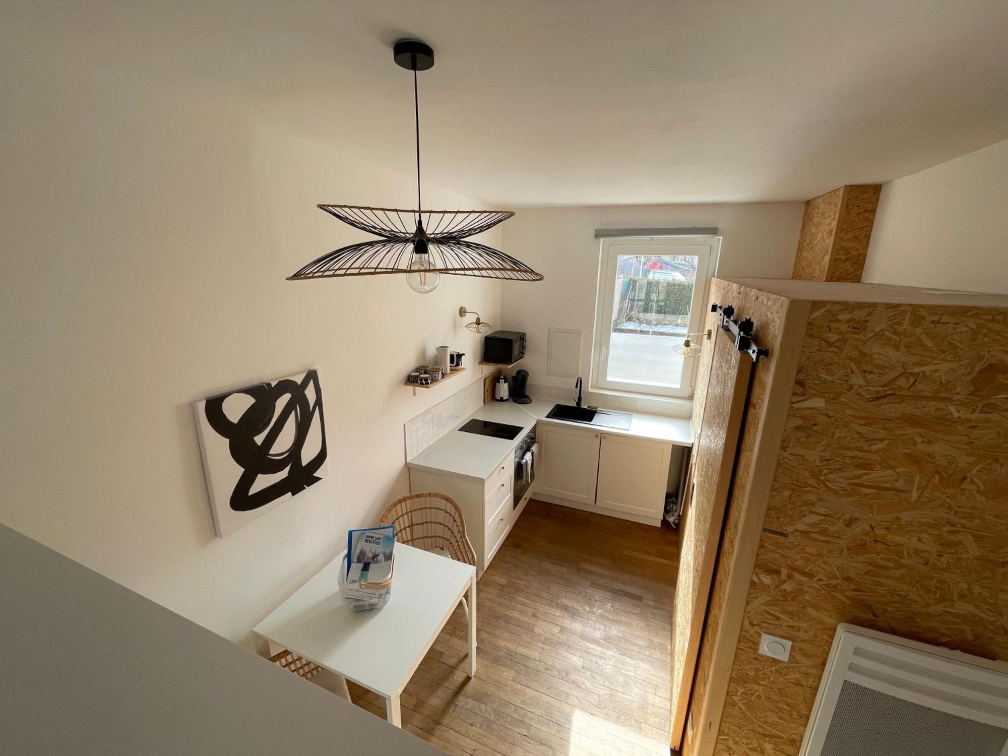 Magnifique studio design tout équipé Le Mont-Dore Extérieur photo